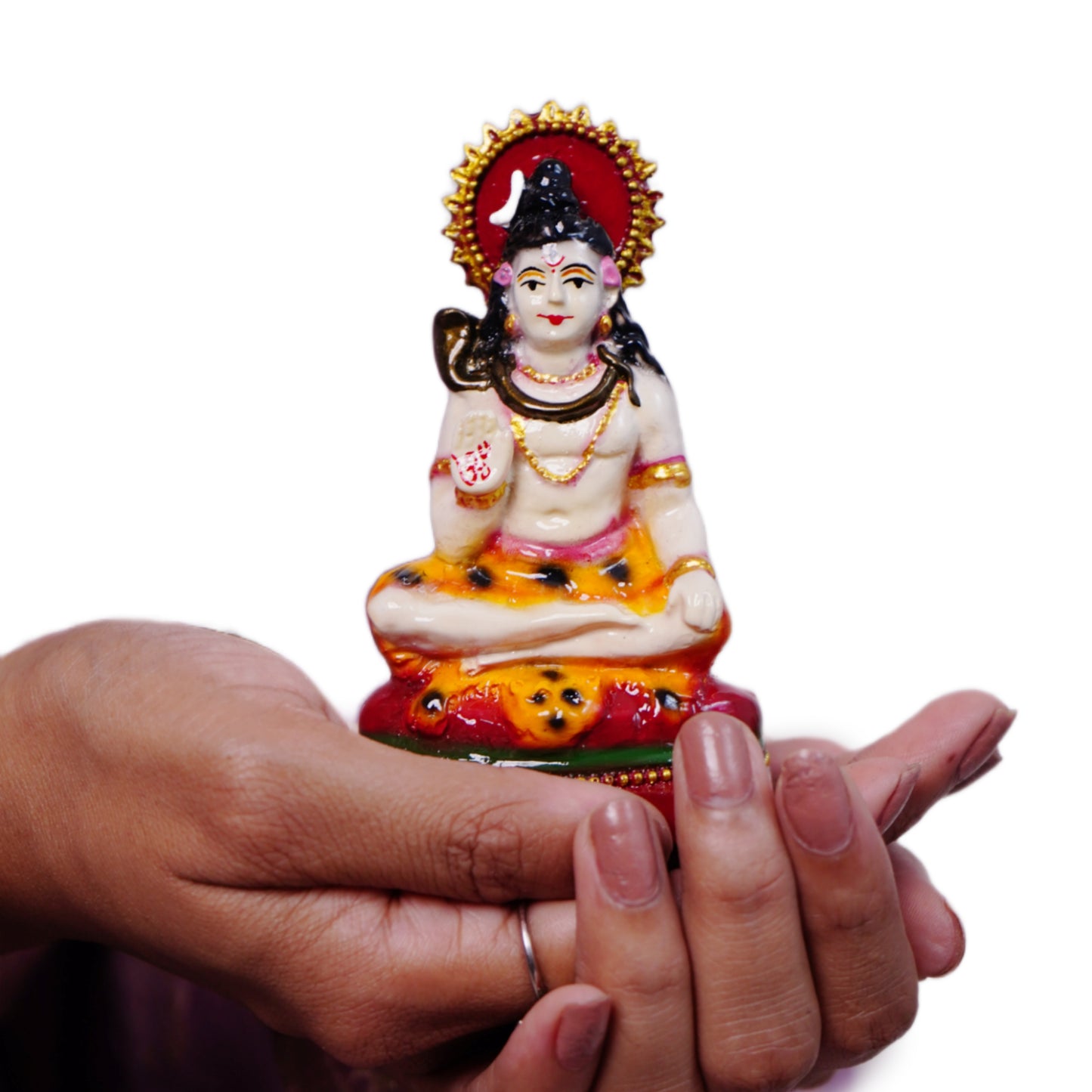शिवजी मूर्ति (10 cm) – 7-दिवसीय प्राण प्रतिष्ठित