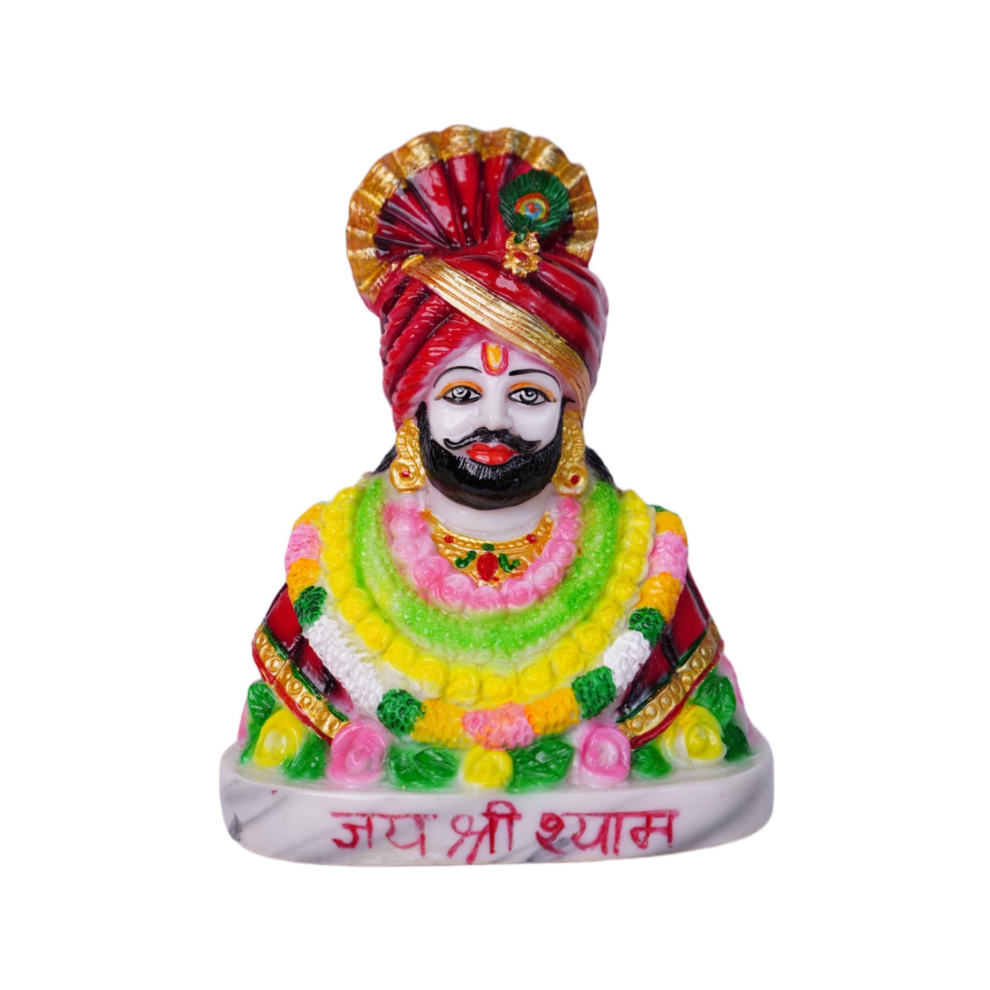 खाटू श्याम जी मूर्ति – 7-दिवसीय प्राण प्रतिष्ठित