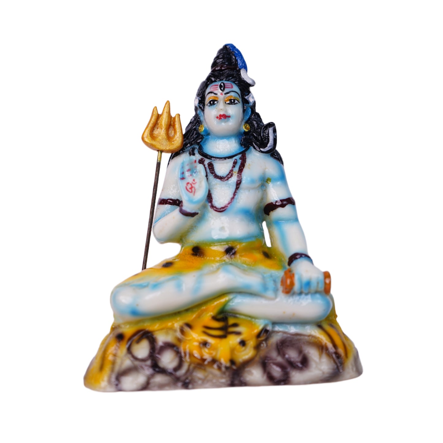 नीलकंठ शिव जी मूर्ति (16 cm) – 7-दिवसीय प्राण प्रतिष्ठित
