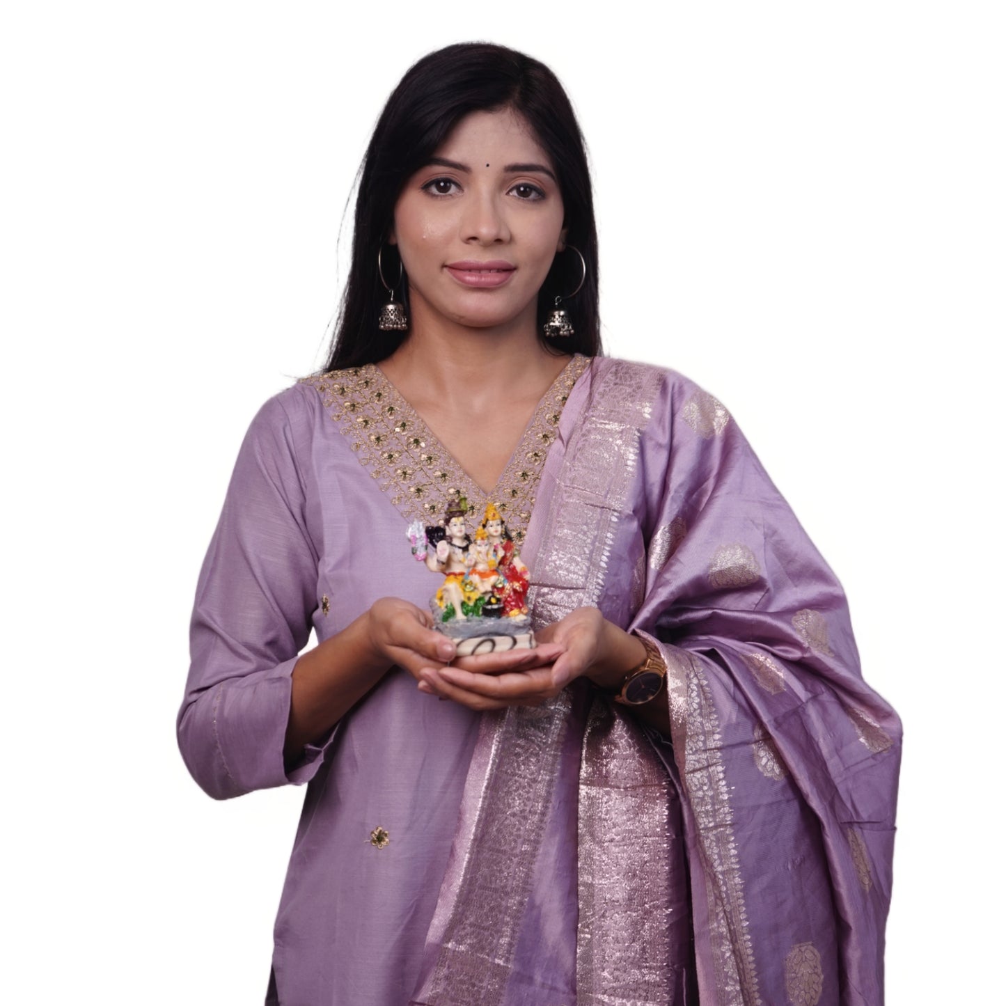 छोटे शिव परिवार मूर्ति – 7-दिवसीय प्राण प्रतिष्ठित