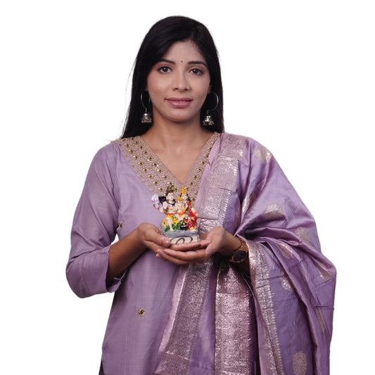 छोटे शिव परिवार मूर्ति – 7-दिवसीय प्राण प्रतिष्ठित