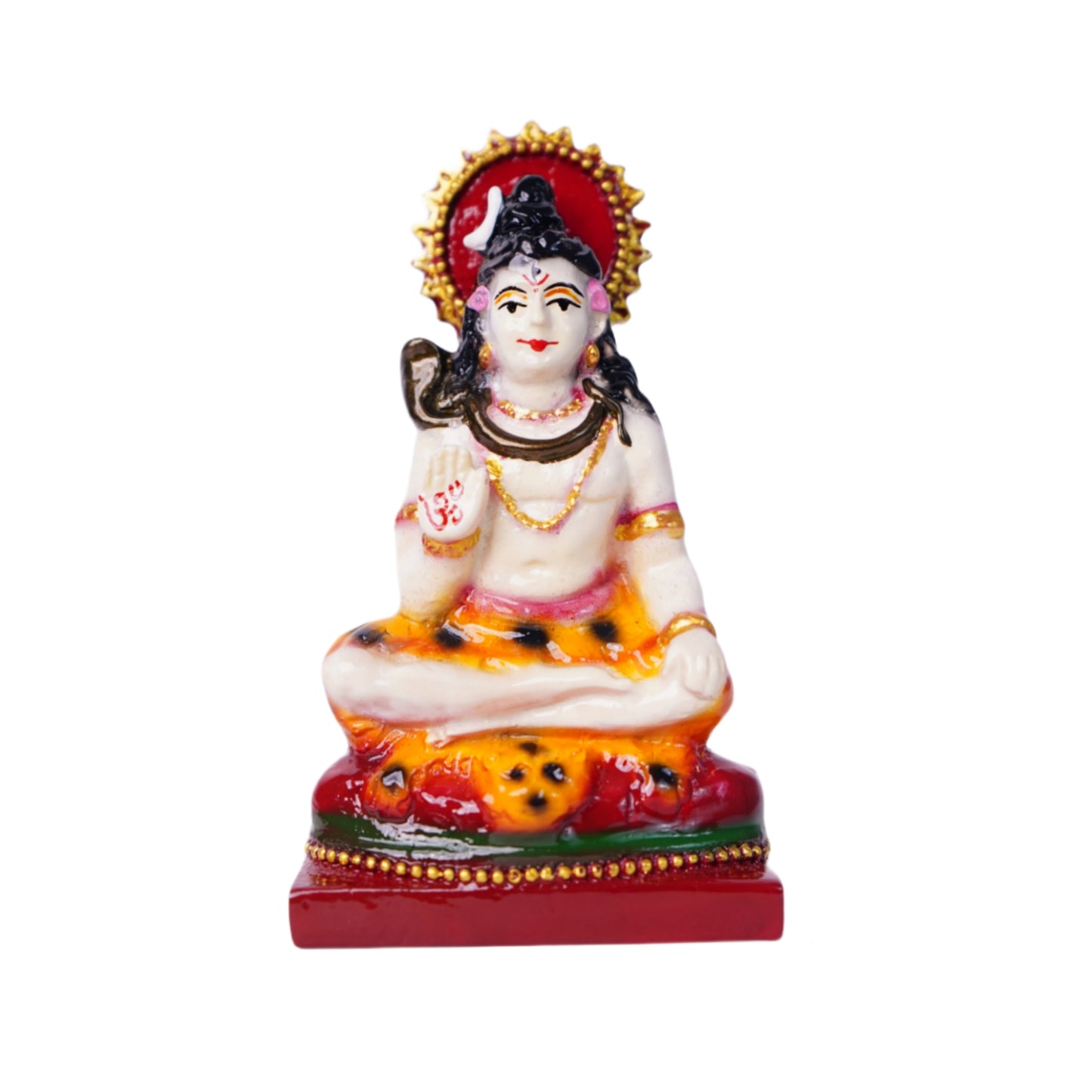 शिवजी मूर्ति (10 cm) – 7-दिवसीय प्राण प्रतिष्ठित