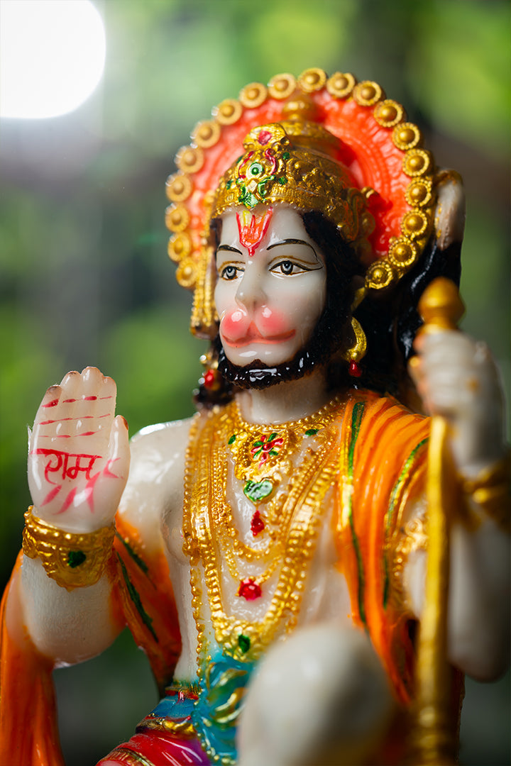 Hanuman Ji – PRANA PRATISHTHIT MURTI