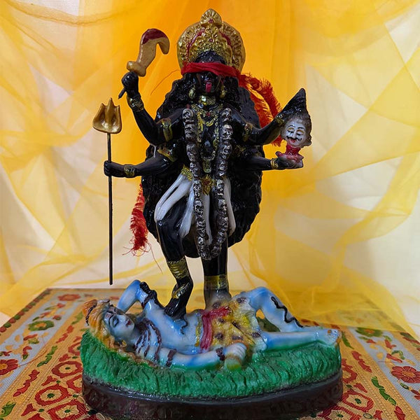Mahakali Form Mother Kali Idol – 7-Day Prana Pratishtha