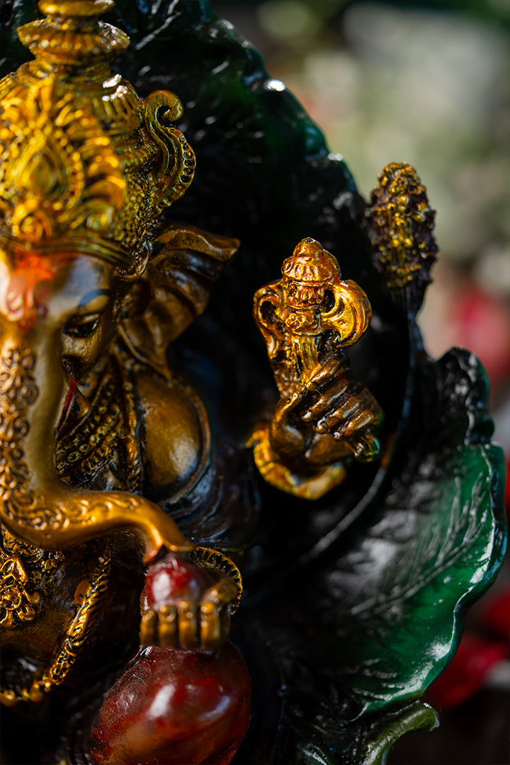 Ganpati JI – PRANA PRATISHTHIT MURTI