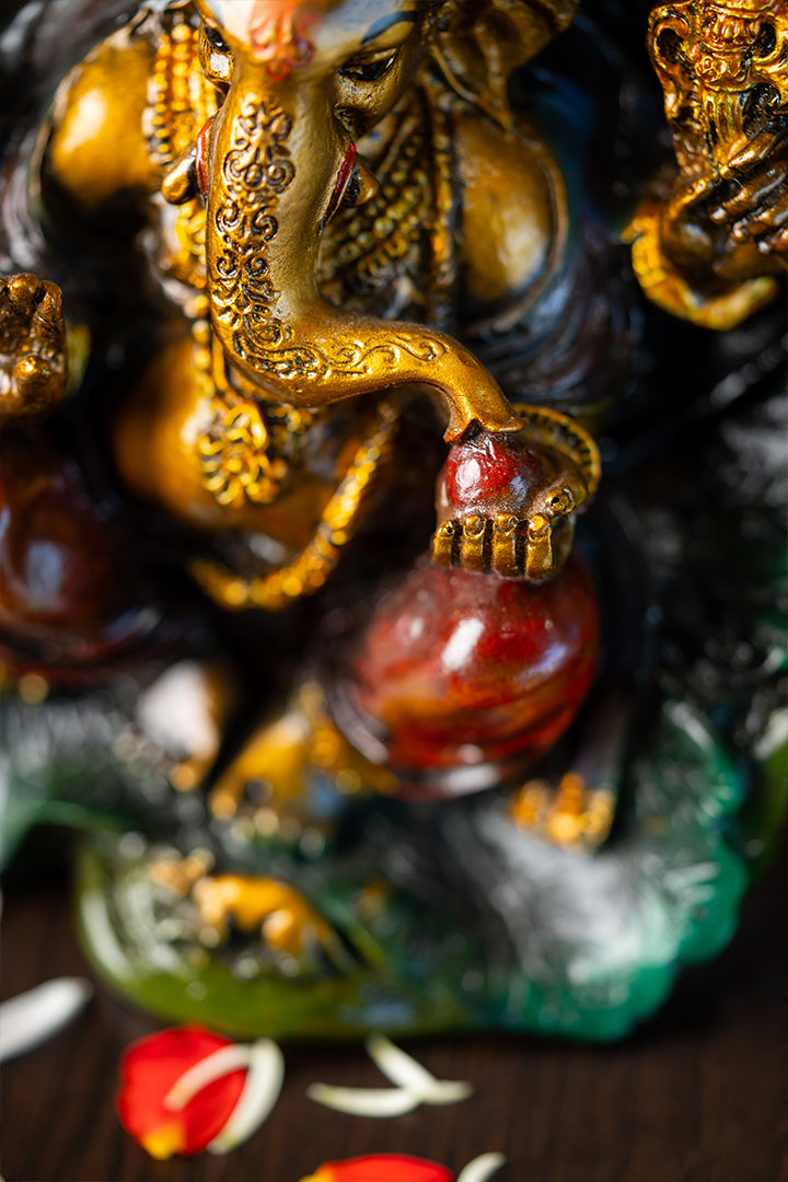 Ganpati JI – PRANA PRATISHTHIT MURTI