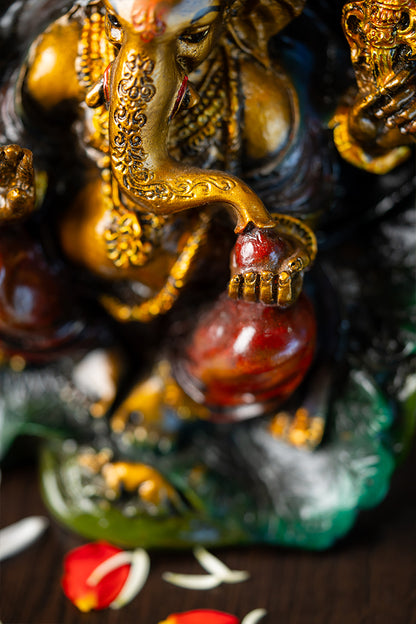 Ganpati JI – PRANA PRATISHTHIT MURTI