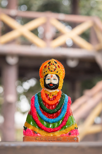 Baba Shyam Ji – PRANA PRATISHIT MURTI