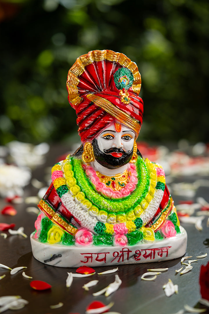 Khatu Shyam Ji  – PRANA PRATISHIT MURTI