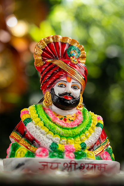 Khatu Shyam Ji  – PRANA PRATISHIT MURTI