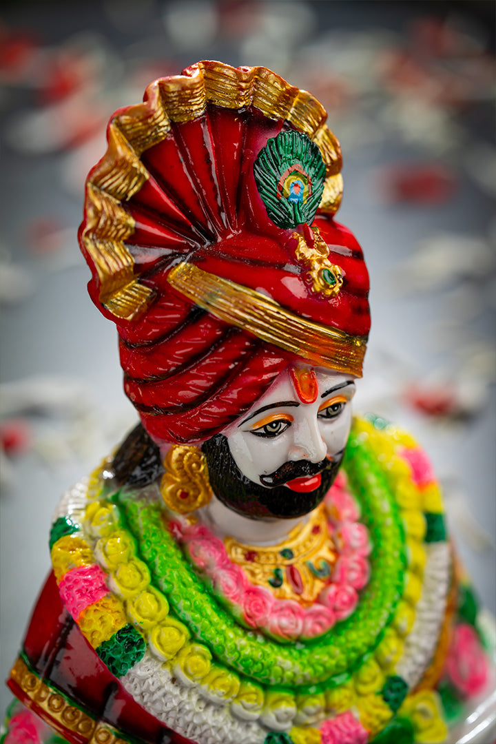 Khatu Shyam Ji  – PRANA PRATISHIT MURTI