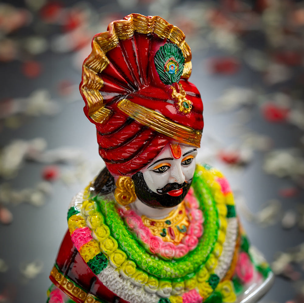 KHATU SHYAM JI – PRANA PRATISHIT MURTI