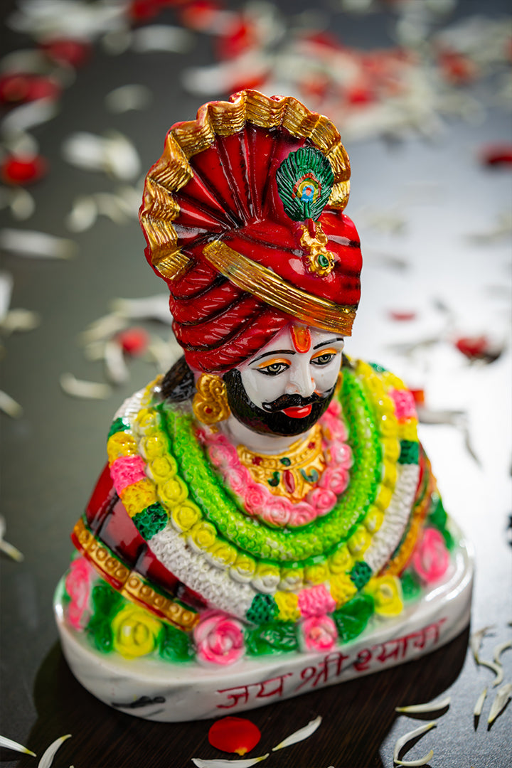 Khatu Shyam Ji  – PRANA PRATISHIT MURTI