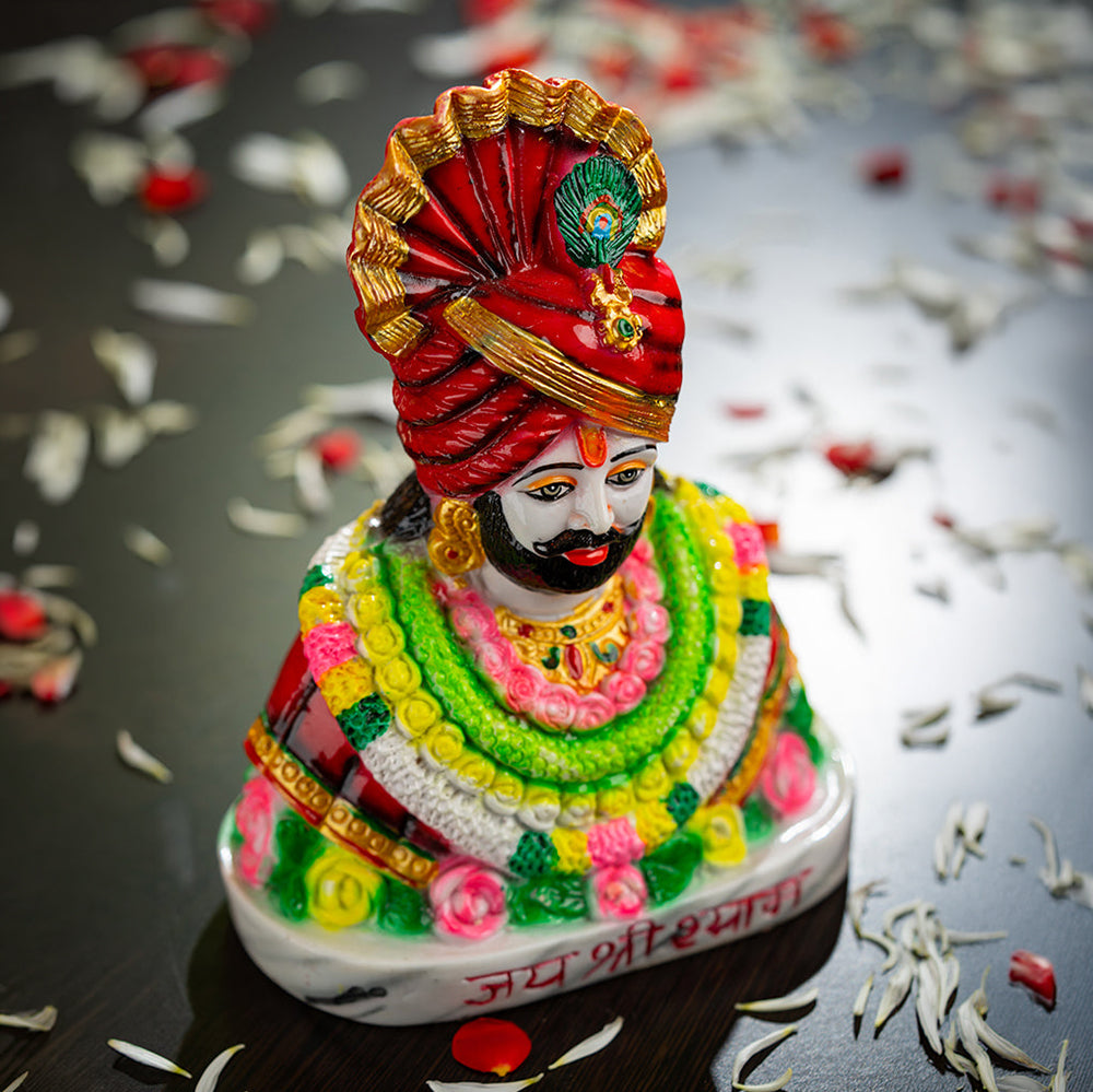 KHATU SHYAM JI – PRANA PRATISHIT MURTI