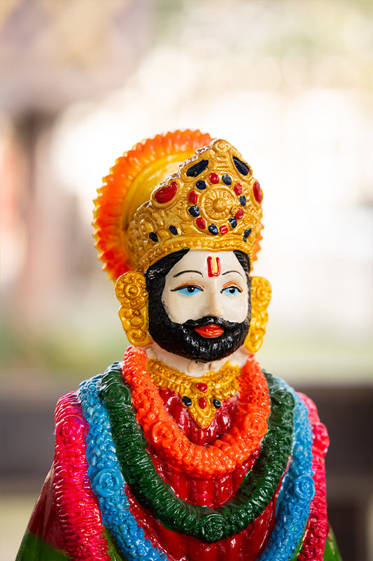 Baba Shyam Ji – PRANA PRATISHIT MURTI