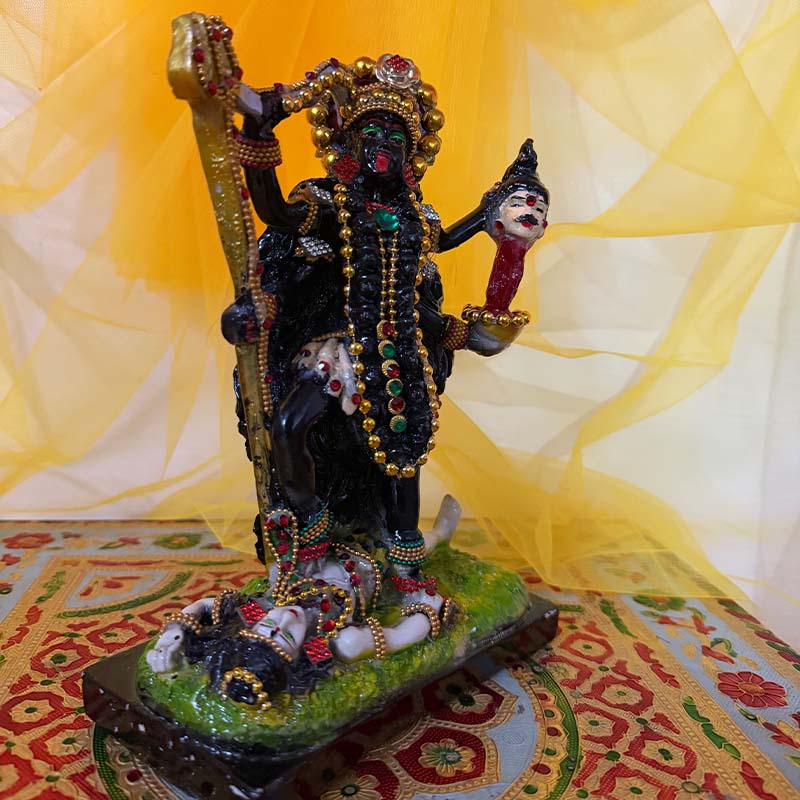 महाकाली स्वरूप माँ काली मूर्ति – 7-दिवसीय प्राण प्रतिष्ठित