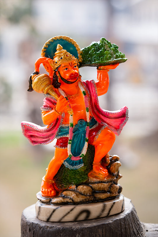 Bajrang Bali – PRANA PRATISHIT MURTI