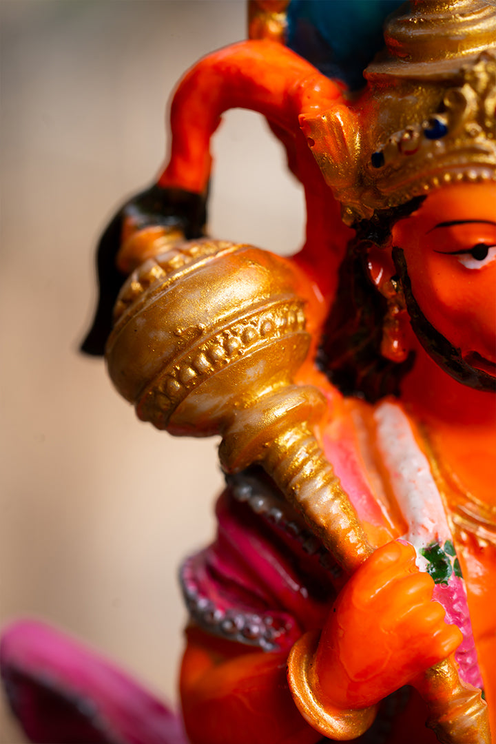 Bajrang Bali – PRANA PRATISHIT MURTI