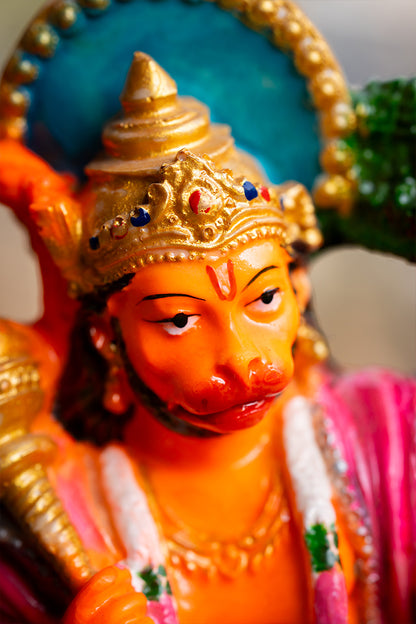 Bajrang Bali – PRANA PRATISHIT MURTI