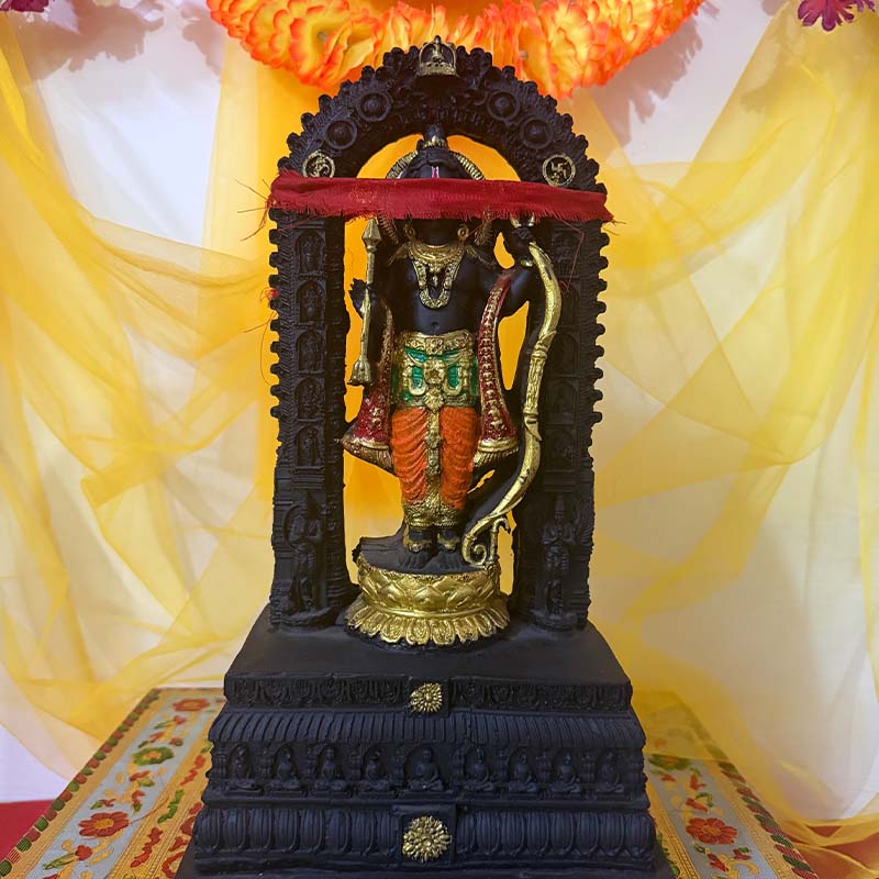 अयोध्या श्री रामलला मूर्ति – 7-दिवसीय प्राण प्रतिष्ठित
