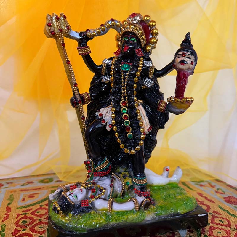 महाकाली स्वरूप माँ काली मूर्ति – 7-दिवसीय प्राण प्रतिष्ठित