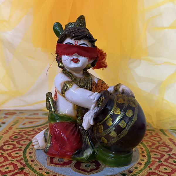 बाल कृष्ण मूर्ति (16 cm) – 7-दिवसीय प्राण प्रतिष्ठित