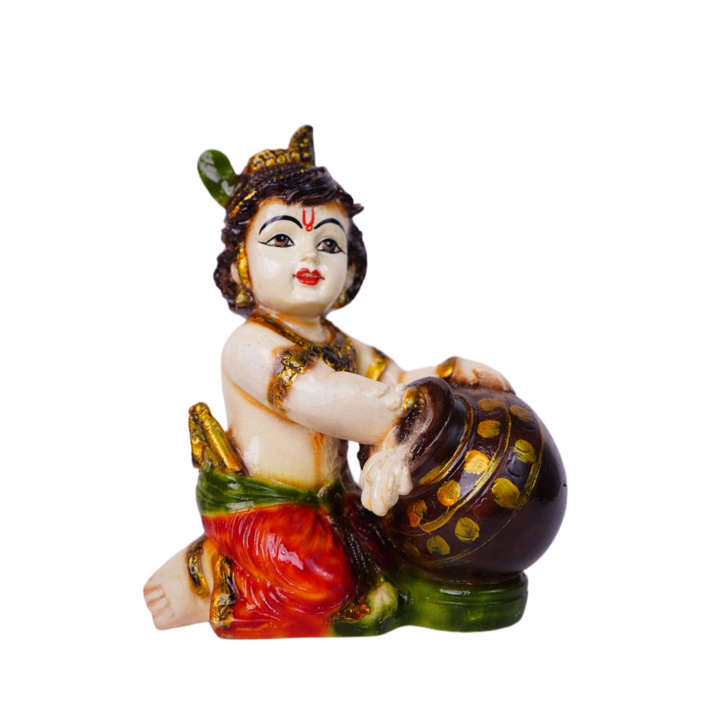 बाल कृष्ण मूर्ति (16 cm) – 7-दिवसीय प्राण प्रतिष्ठित