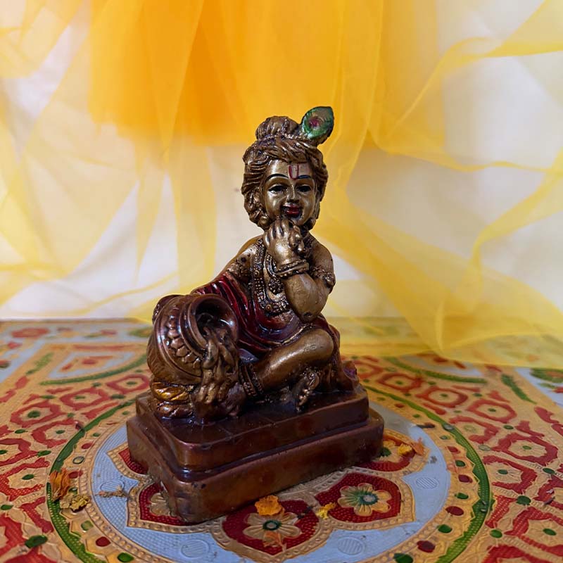 माखनचोर बाल कृष्णा मूर्ति – 7-दिवसीय प्राण प्रतिष्ठित