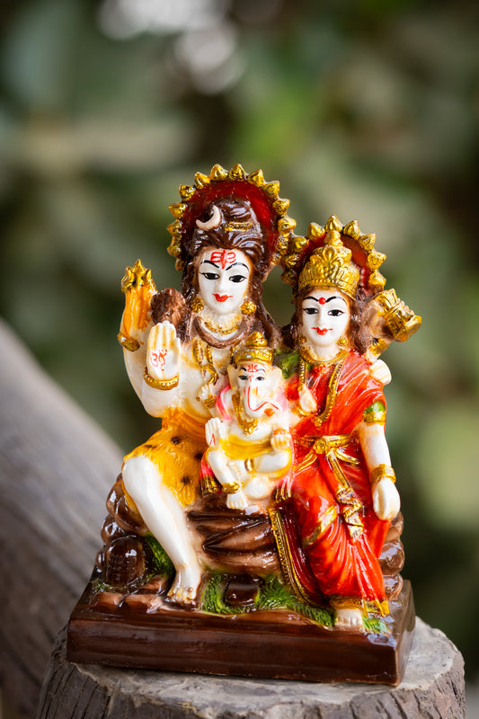 Shiv Parvathi Ji  – PRANA PRATISHIT MURTI