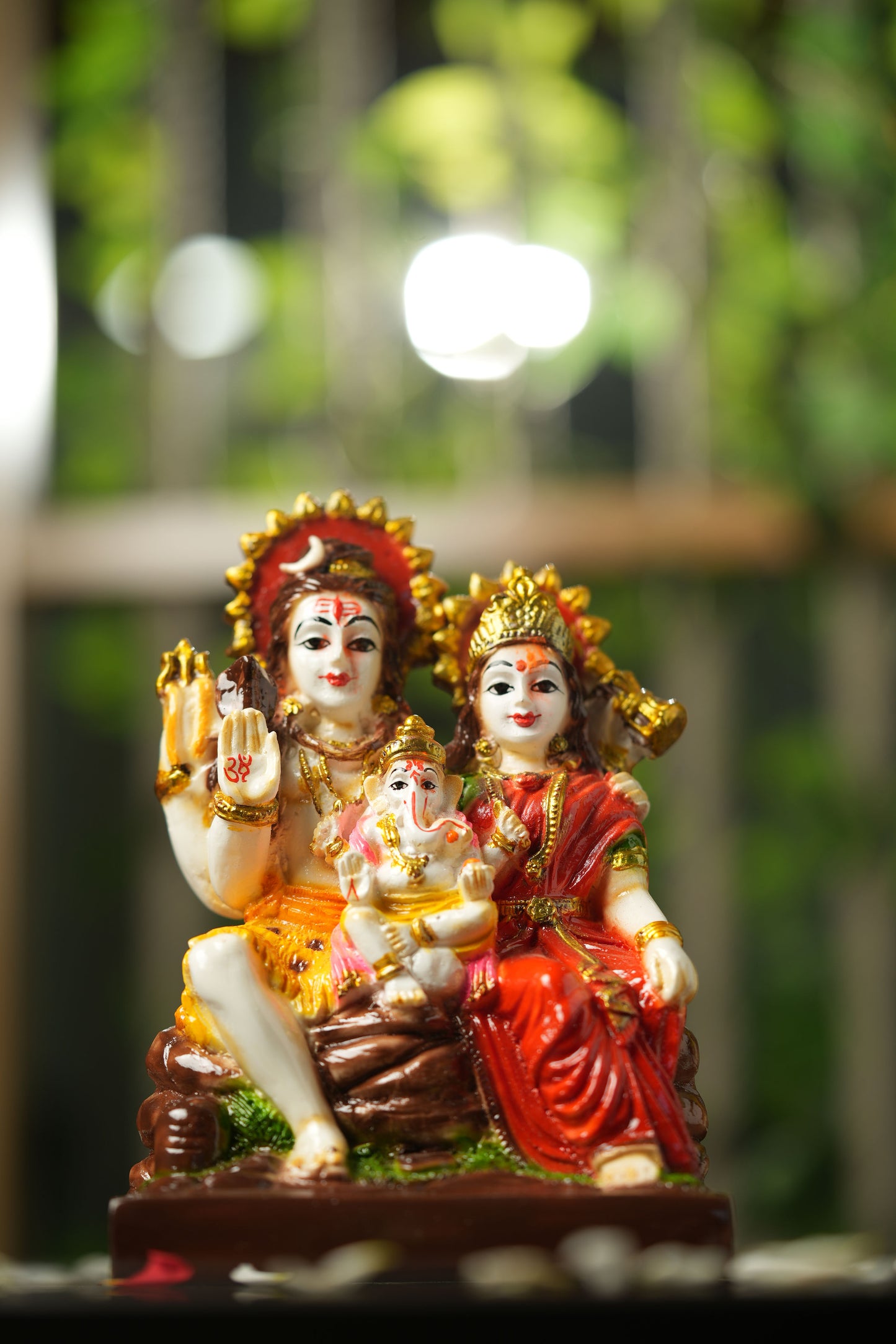 Shiv Parvathi Ji  – PRANA PRATISHIT MURTI