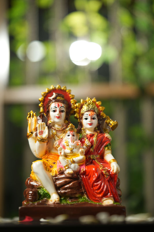 Shiv Parvathi Ji  – PRANA PRATISHIT MURTI