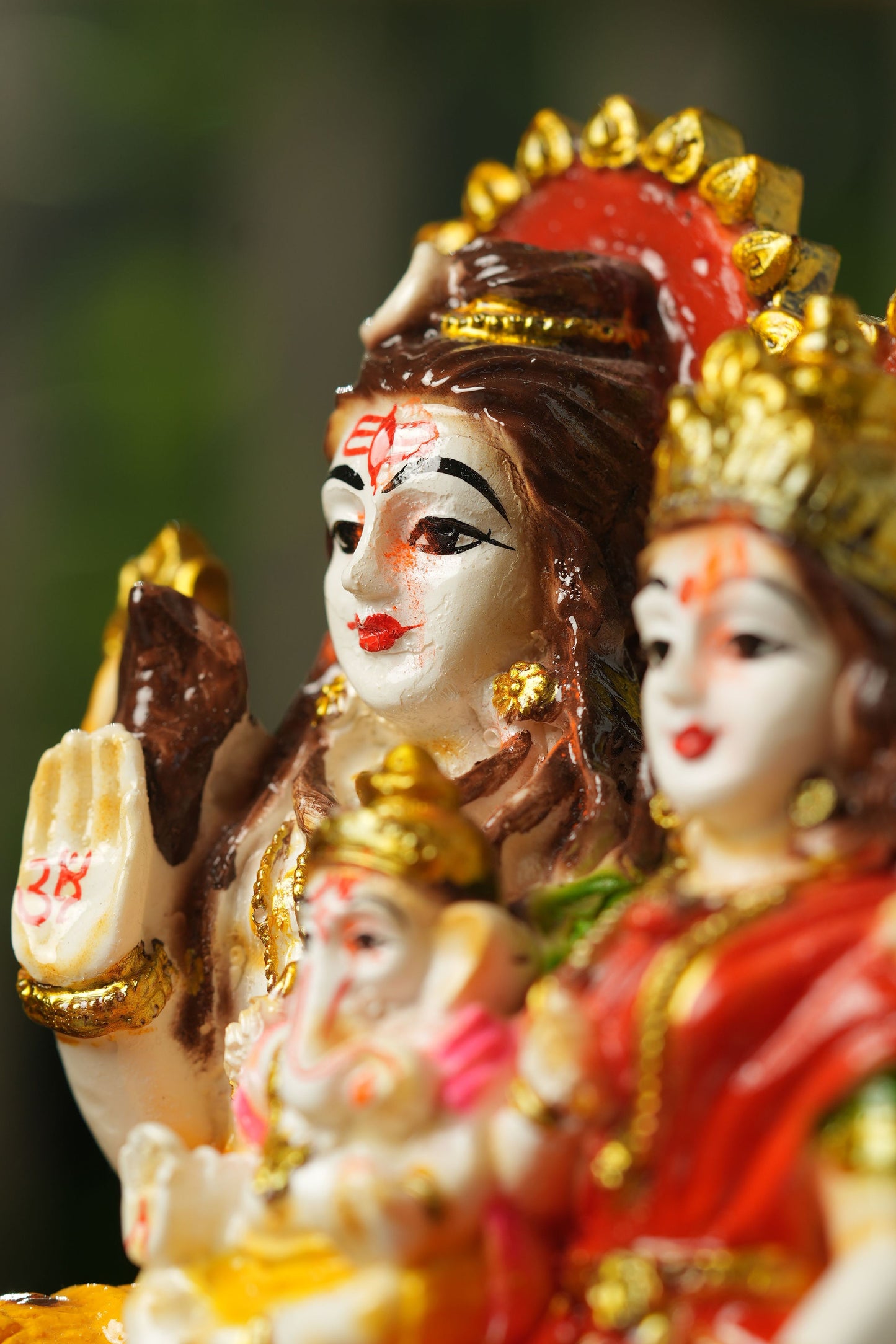 Shiv Parvathi Ji  – PRANA PRATISHIT MURTI