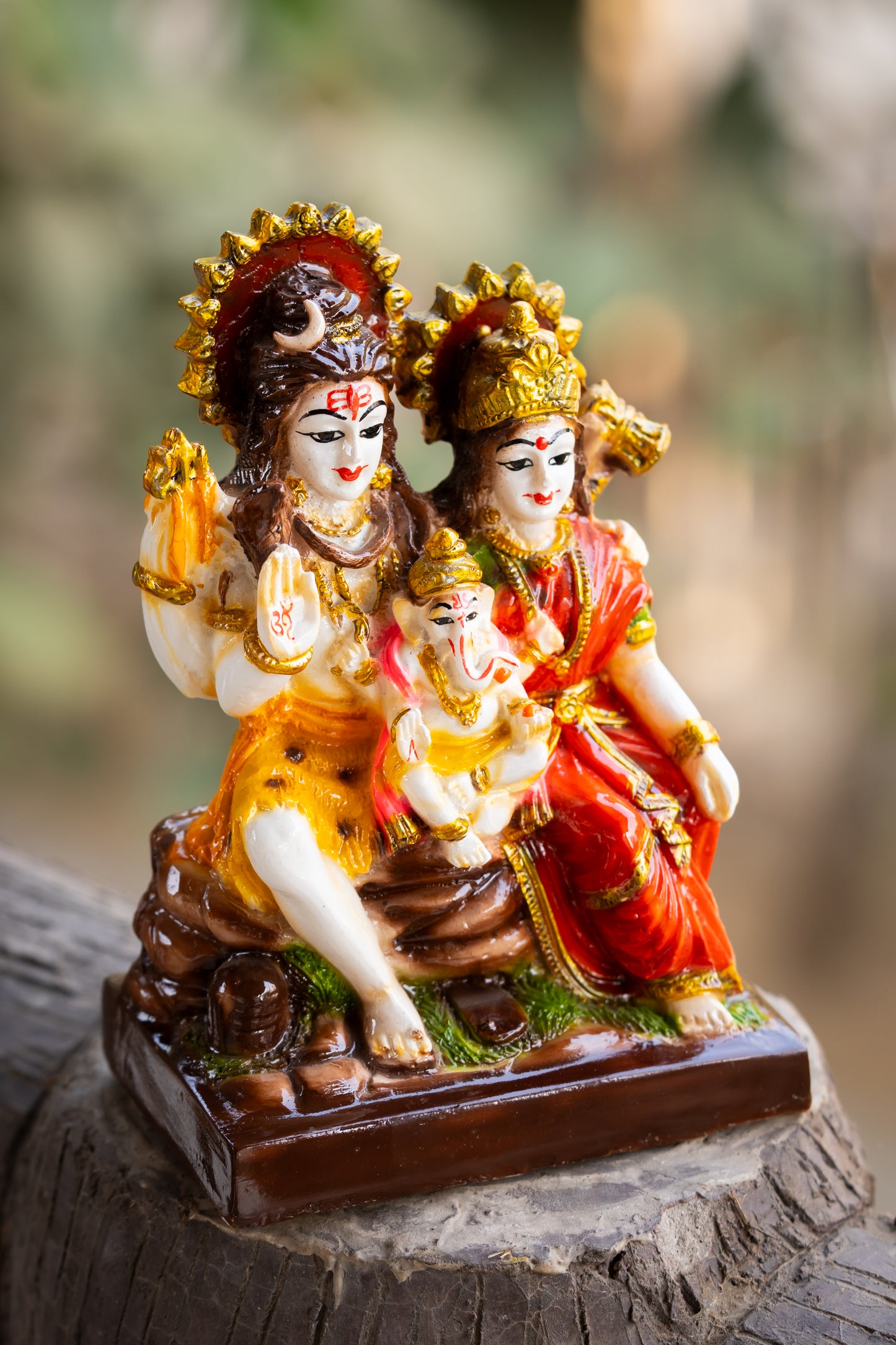 Shiv Parvathi Ji  – PRANA PRATISHIT MURTI